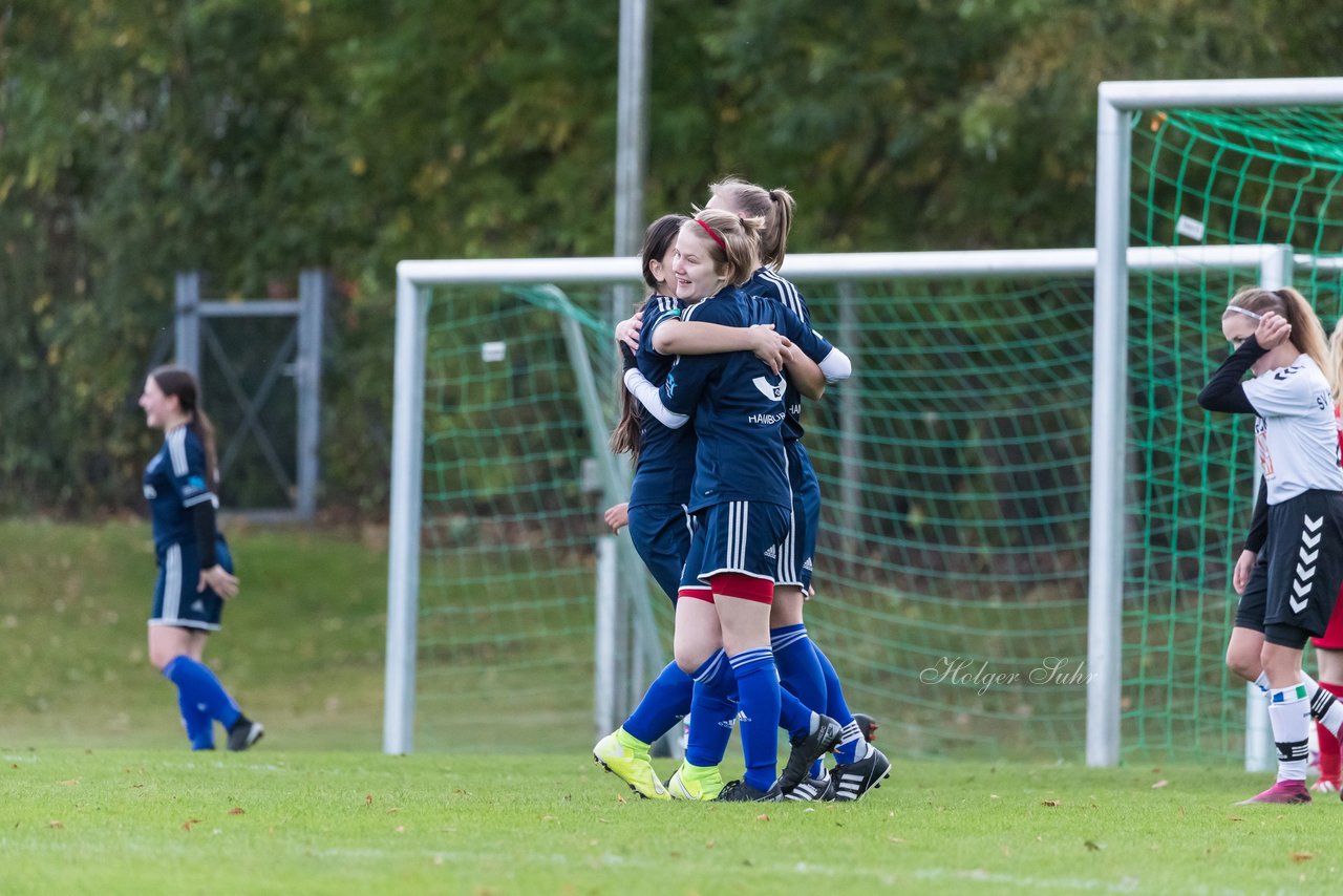 Bild 260 - B-Juniorinnen SV Henstedt Ulzburg - Hamburger SV : Ergebnis: 2:3